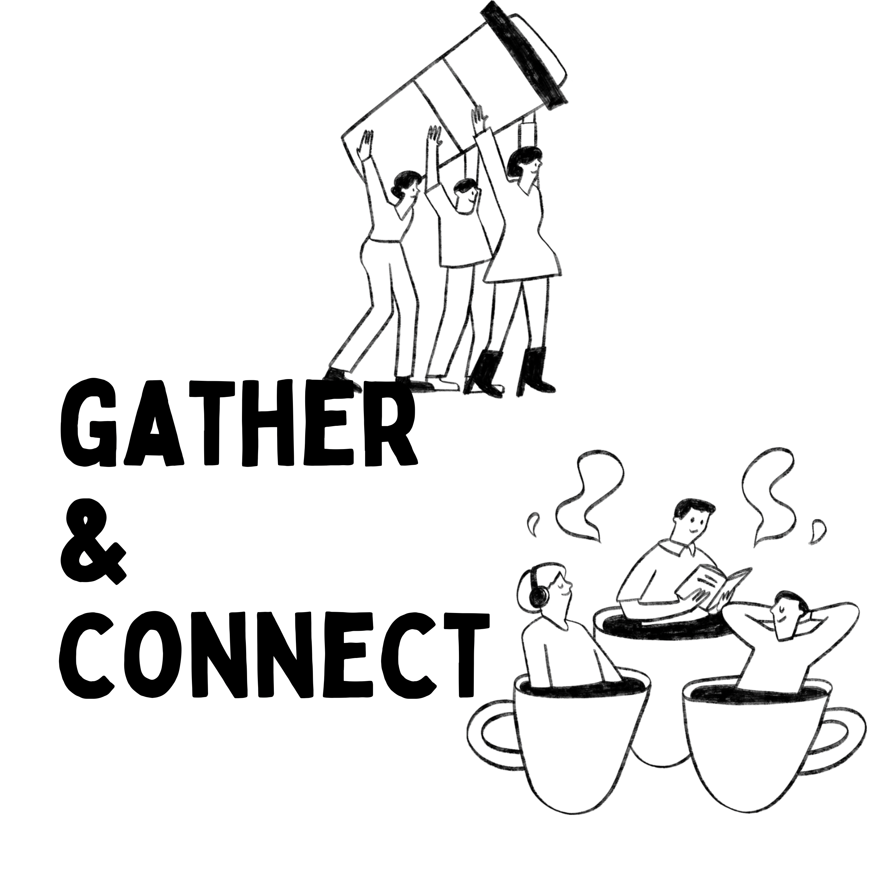 Gather and connect at Social Crust Cafe